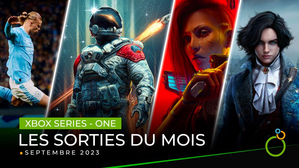 Jeux Xbox : les grosses sorties de septembre 2023 ! (Starfield, PAYDAY 3, Lies of P…)