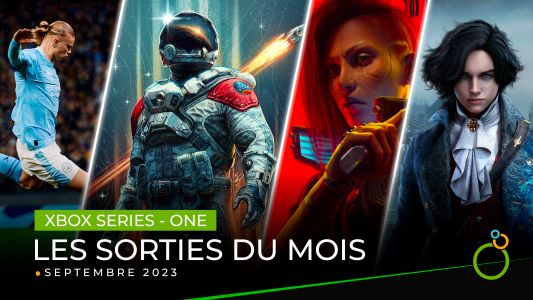 News : Jeux Xbox : les grosses sorties de septembre 2023 ! (Starfield, PAYDAY 3, Lies of P…)