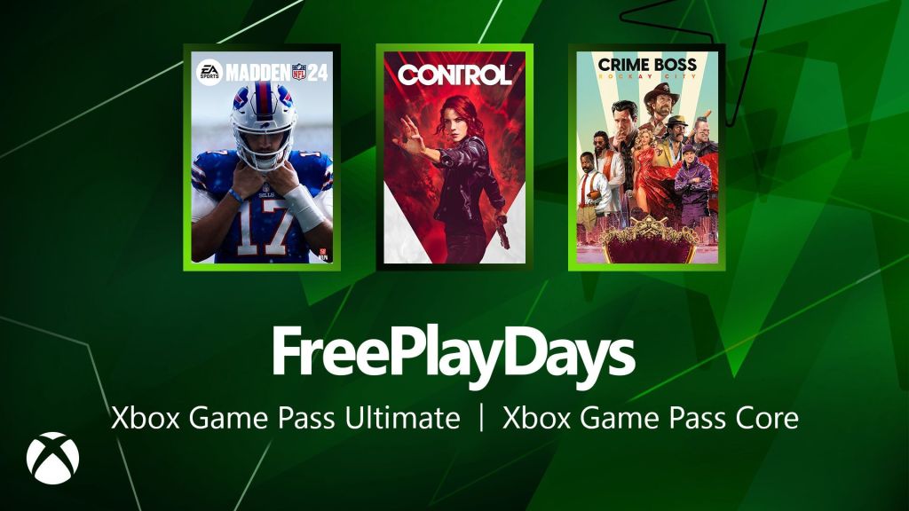 Xbox Free Play Days : 3 jeux sont gratuits ce week-end dont Crime Boss: Rockay City