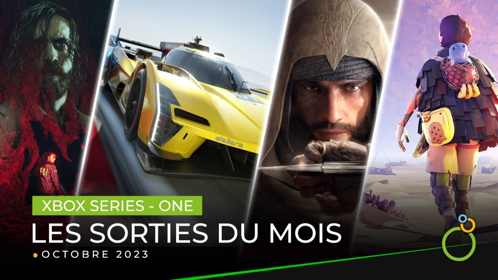 Jeux Xbox : les grosses sorties d&rsquo;octobre 2023 (Forza Motorsport, Alan Wake 2, Jusant…)