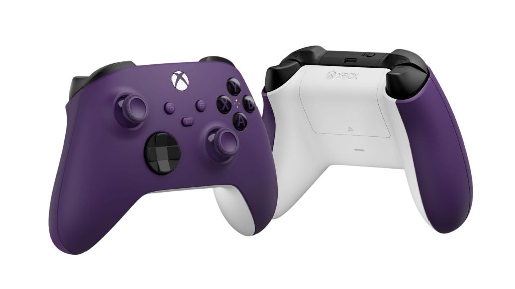 Xbox présente sa nouvelle manette Astral Purple, disponible en précommande !