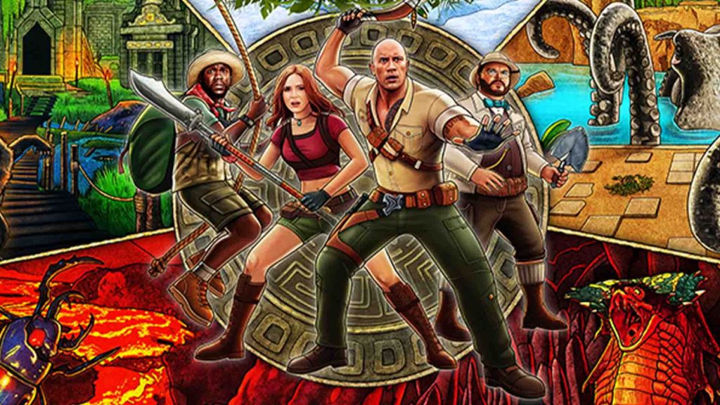 On a joué à Jumanji : Wild Adventures à la Gamescom : nos impressions !