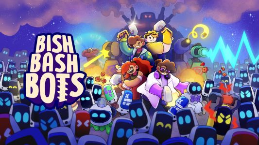 News : On a joué à Bish Bash Bots : nos impressions !