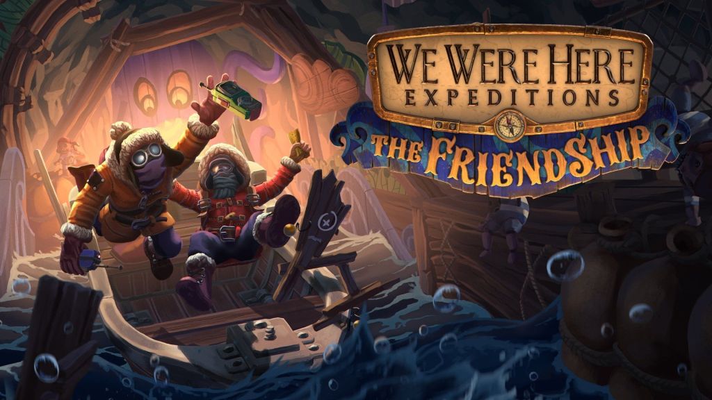Tout juste annoncé, le nouveau We Were Here est disponible gratuitement !