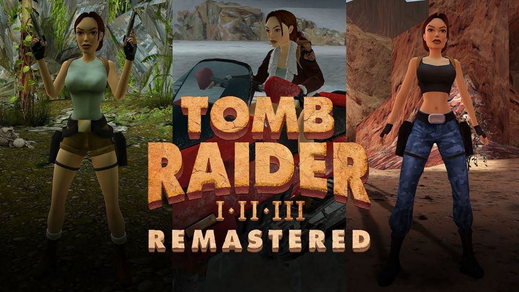 Tomb Raider I-III Remastered : Lara Croft signe son retour en 4K 60 FPS