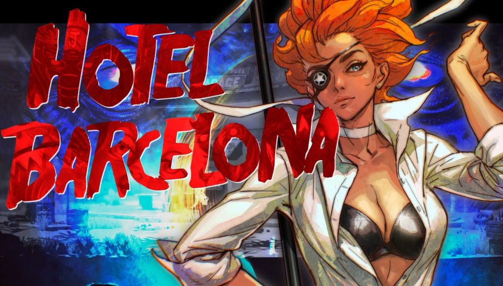 Hotel Barcelona annoncé sur Xbox, le nouveau jeu déjanté jeu de Suda51 se montre !