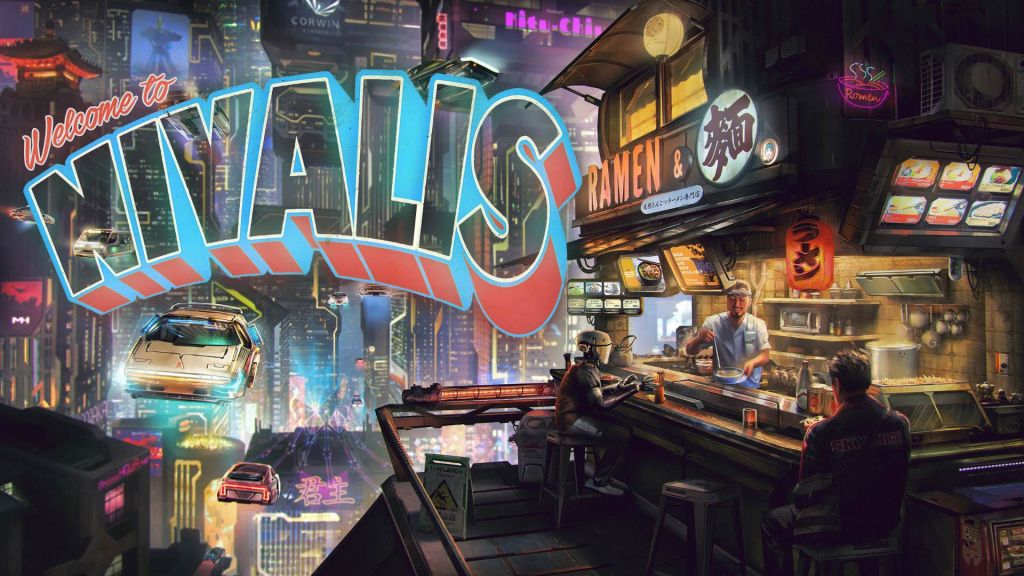Nivalis : le simulateur de vie dans un univers Cyberpunk se montre
