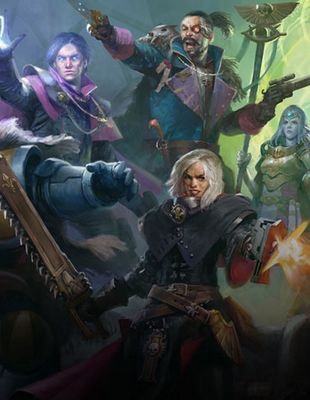 Warhammer 40,000 Rogue Trader : bêta fermée pour juin prochain