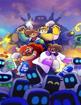 Jeu : Bish Bash Bots
