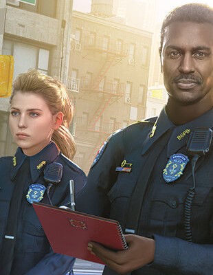 Jeu : Police Simulator : Patrol Officers