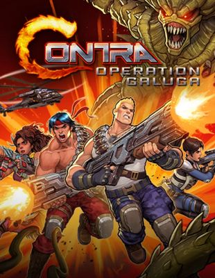 Jeu : Contra : Operation Galuga