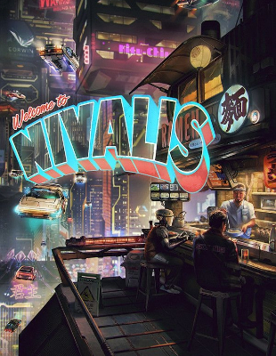 Nivalis : le simulateur de vie dans un univers Cyberpunk se montre