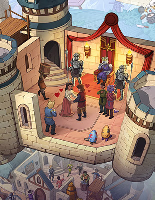 The Elder Scrolls : Castles