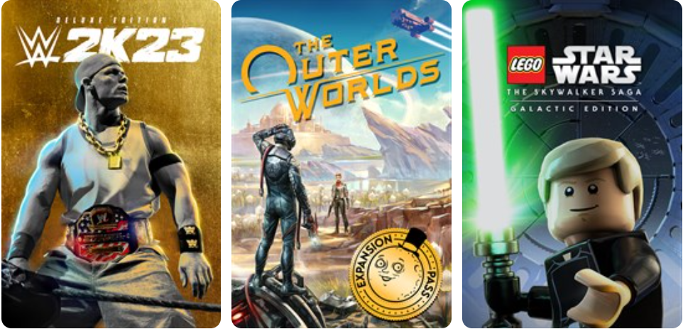 Promotions Xbox : 348 jeux Xbox Series X|S et Xbox One en réduction cette semaine (26/09)