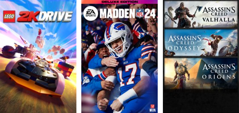 Promotions Xbox : 966 jeux Xbox Series X|S et Xbox One en réduction cette semaine (05/09)