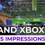 Nos impressions en vidéo des jeux présent sur le stand Xbox