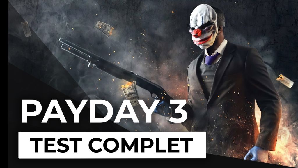 Test – Payday 3 – Entre désir et frustrations !