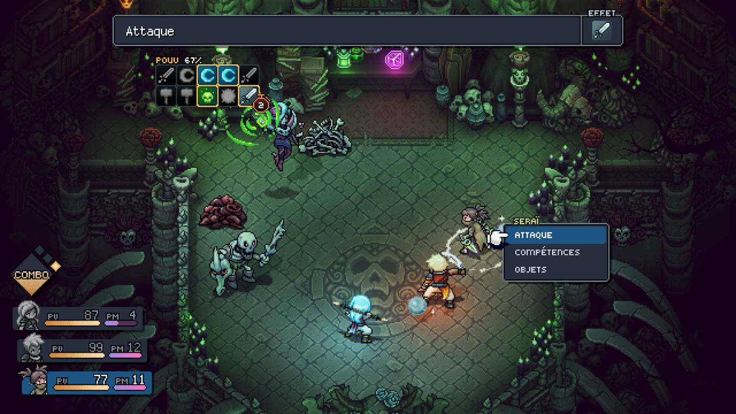 Quatre impacts en deux actions, c’est jouable