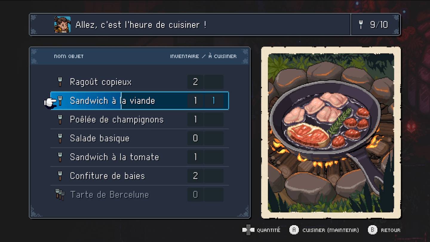 Garl met les petits plats dans les grands… pour un simple sandwich