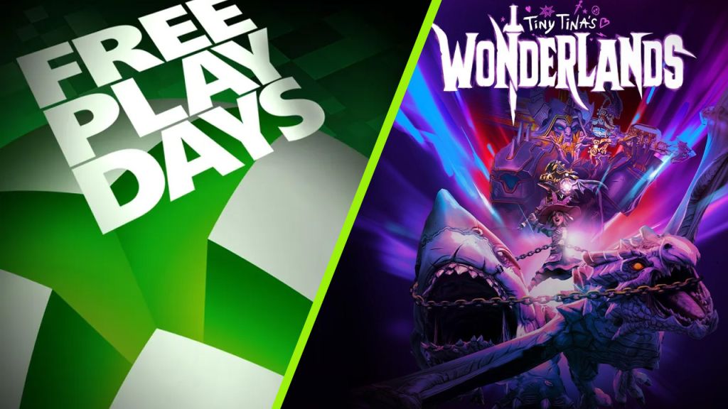 Xbox Free Play Days : 2 jeux sont jouables gratuitement ce week-end !