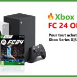 Bon Plan : EA Sports FC 24 offert pour l&rsquo;achat d&rsquo;une console Xbox Series !