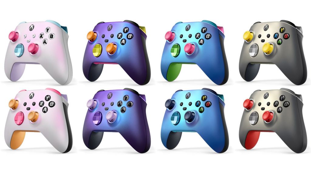 Xbox Design Lab : les manettes de la famille « Shift » sont disponibles