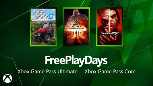News : Xbox Free Play Days : 3 jeux sont gratuits ce week-end dont State of Decay 2