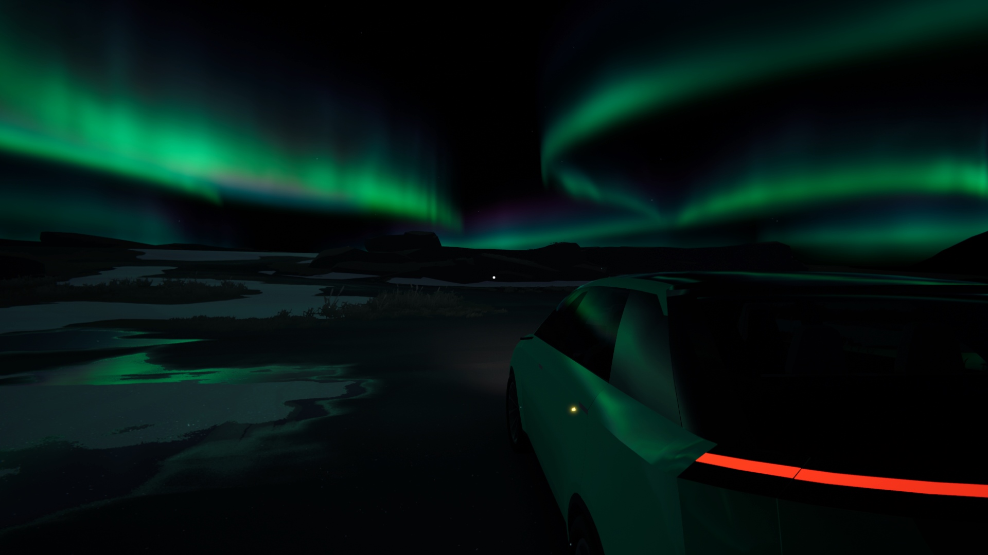 Nous allons voyager loin...