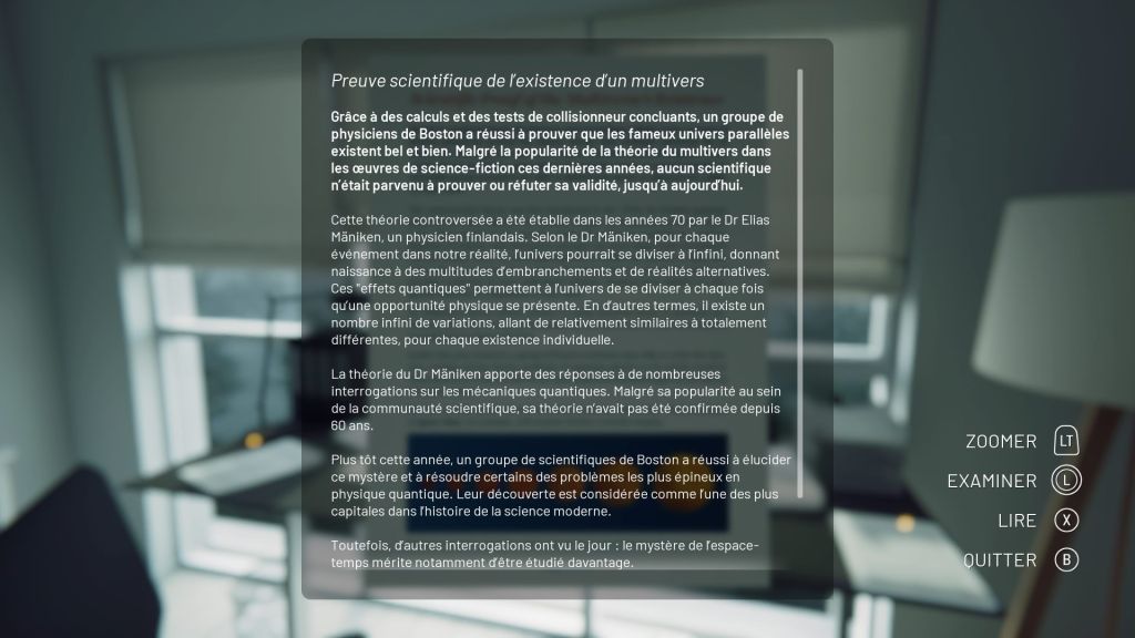 Test - The Gap - N’oublie pas qui tu es