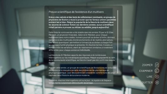 Test : Test – The Gap – N’oublie pas qui tu es