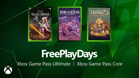 News : Xbox Free Play Days : 3 jeux sont gratuits ce week-end, dont Tales of Arise