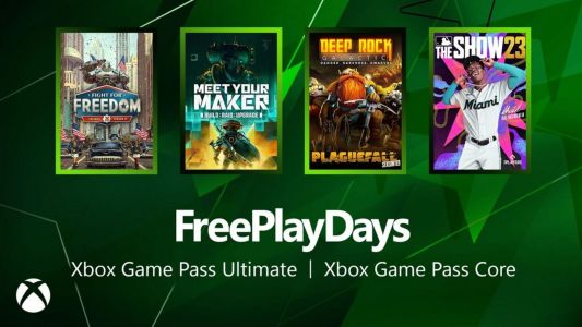 News : Xbox Free Play Days : 4 jeux sont gratuits ce week-end, dont Meet Your Maker