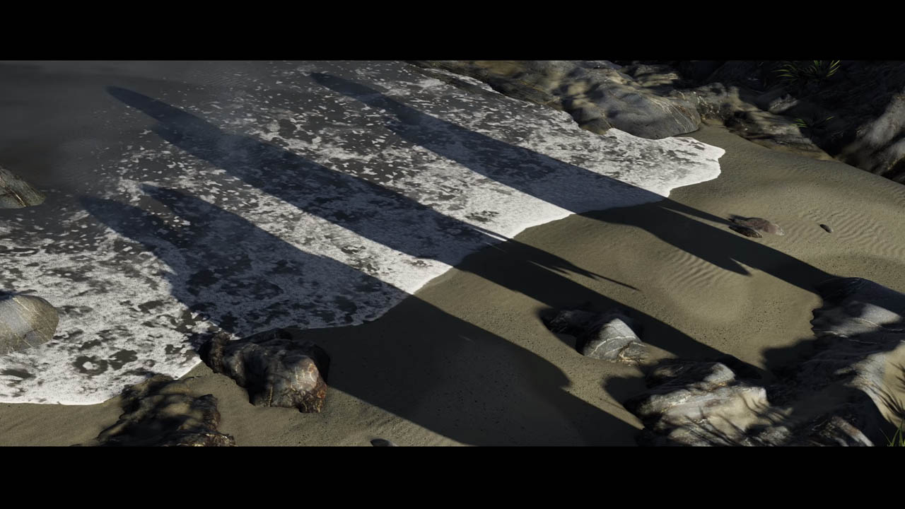 Extrait du premier trailer d'annonce de Halo Infinite avec le moteur du jeu