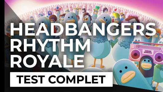 Test : Test – Headbanger Rhythm Royale – Un Battle Royale musical original et amusant