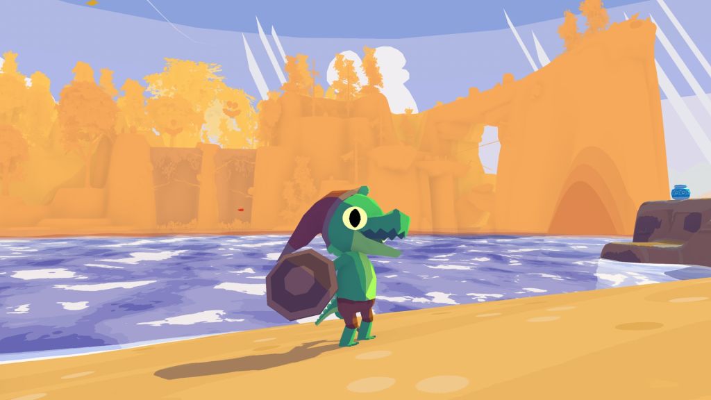 Test – Lil Gator Game – La légende héroïque
