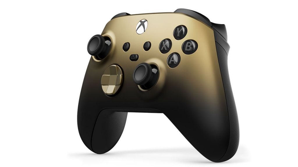 Microsoft annonce une nouvelle manette Xbox : la « Gold Shadow»