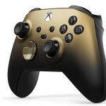Microsoft annonce une nouvelle manette Xbox : la « Gold Shadow»