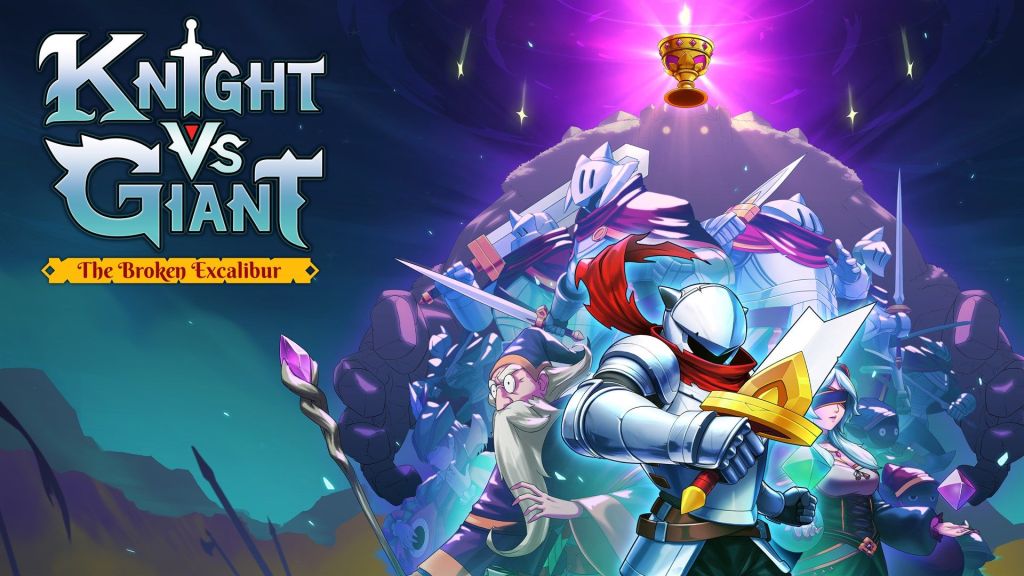 Knight vs Giant: The Broken Excalibur : un RPG roguelite inédit au cœur de la Table Ronde