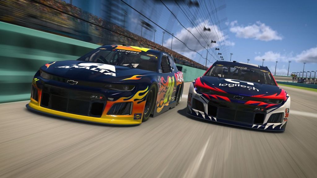 iRacing détient maintenant la licence de la NASCAR et sortira un jeu en 2025