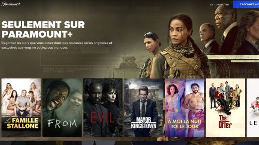 L&rsquo;application Paramount+ débarque sur Xbox One et Xbox Series X|S