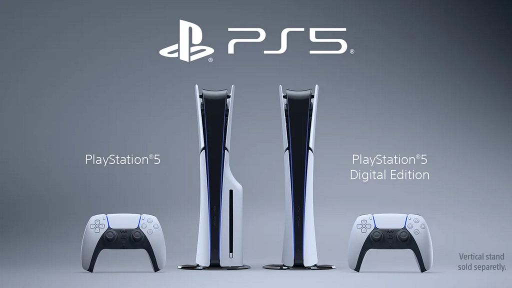 Officiel : Sony dévoile la PlayStation 5 « Slim » avec lecteur de disques amovible