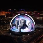 Xbox et PlayStation s&rsquo;offrent des pubs géantes sur la Sphère de Las Vegas à 2 milliards de dollars