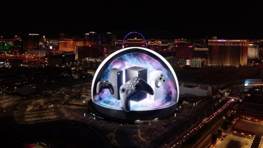 News : Xbox et PlayStation s’offrent des pubs géantes sur la Sphère de Las Vegas à 2 milliards de dollars