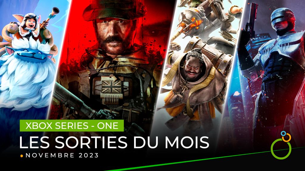 Jeux Xbox : les grosses sorties de novembre 2023 (Call of Duty, WRC, RoboCop…)