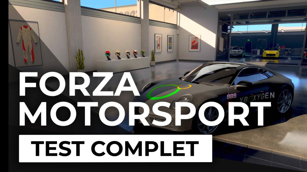Test - Forza Motorsport - Un pas de plus vers l’excellence