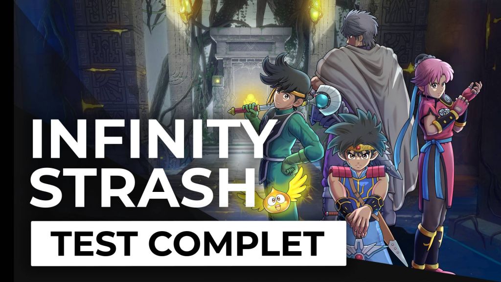 Test - Infinity Strash: DRAGON QUEST The Adventure of Dai - Rétro à tous les étages