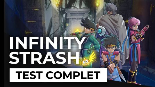 Test : Test – Infinity Strash: DRAGON QUEST The Adventure of Dai – Rétro à tous les étages