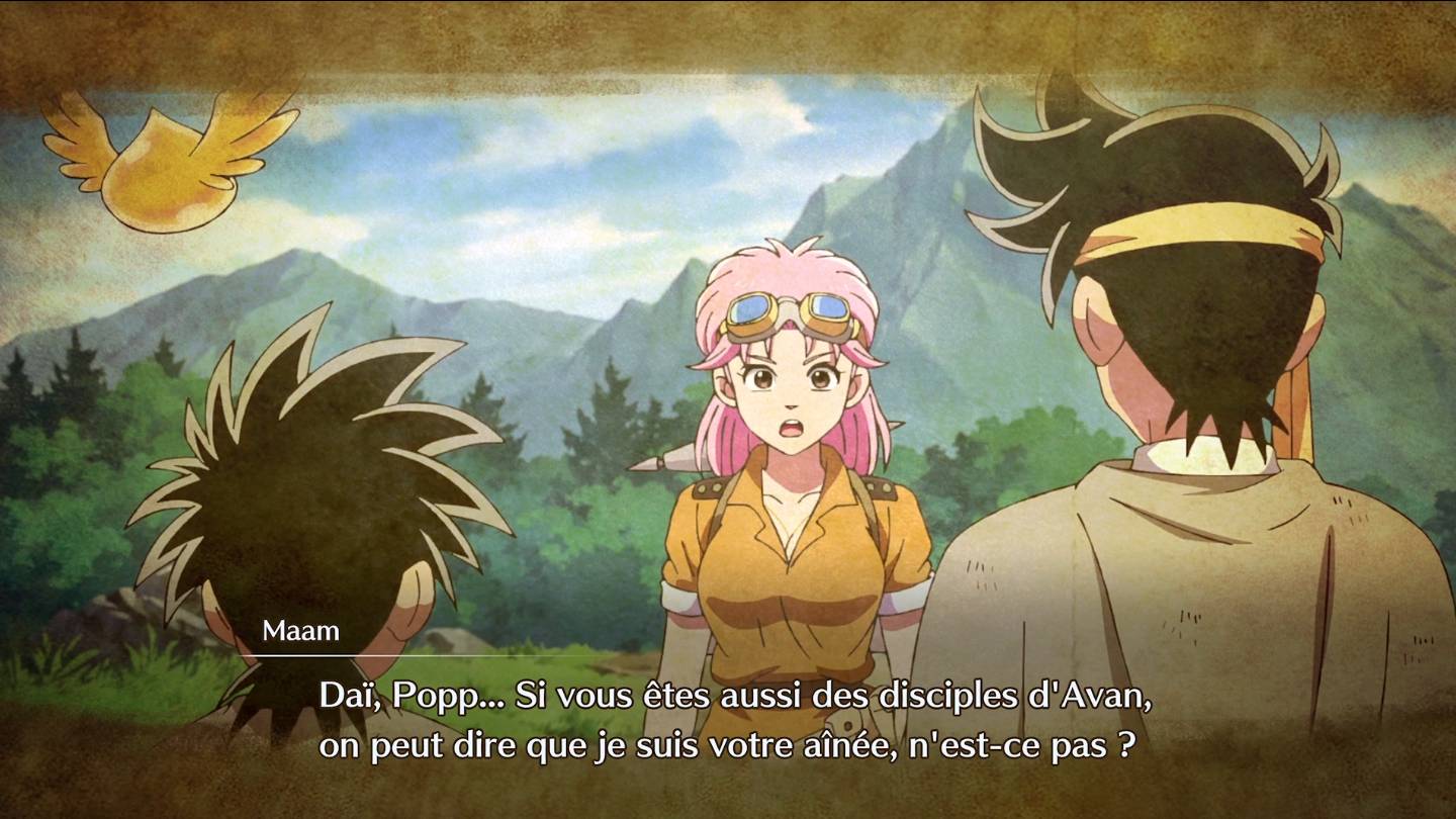 Le trio se forme