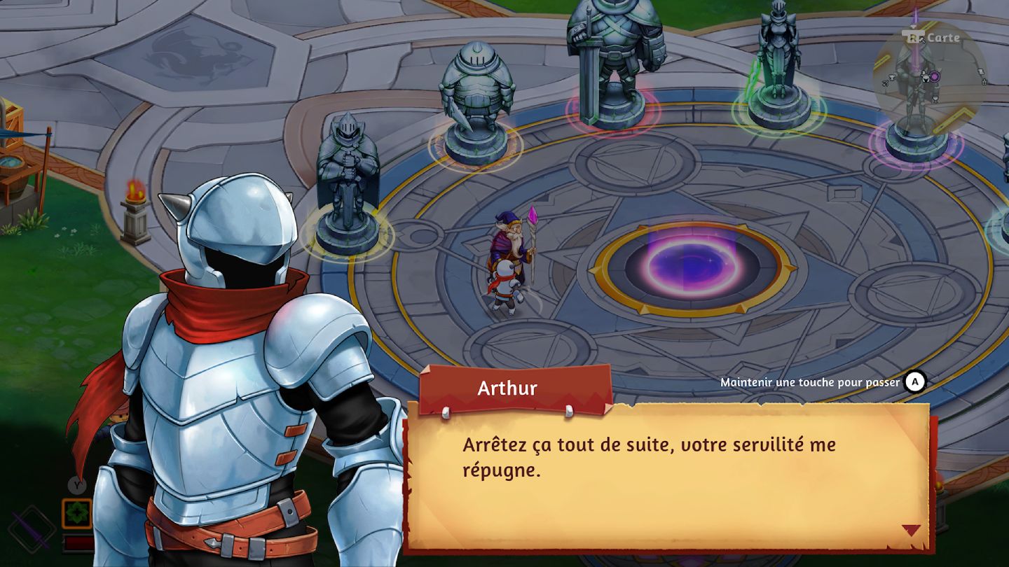 Arthur 1 - Merlin 0