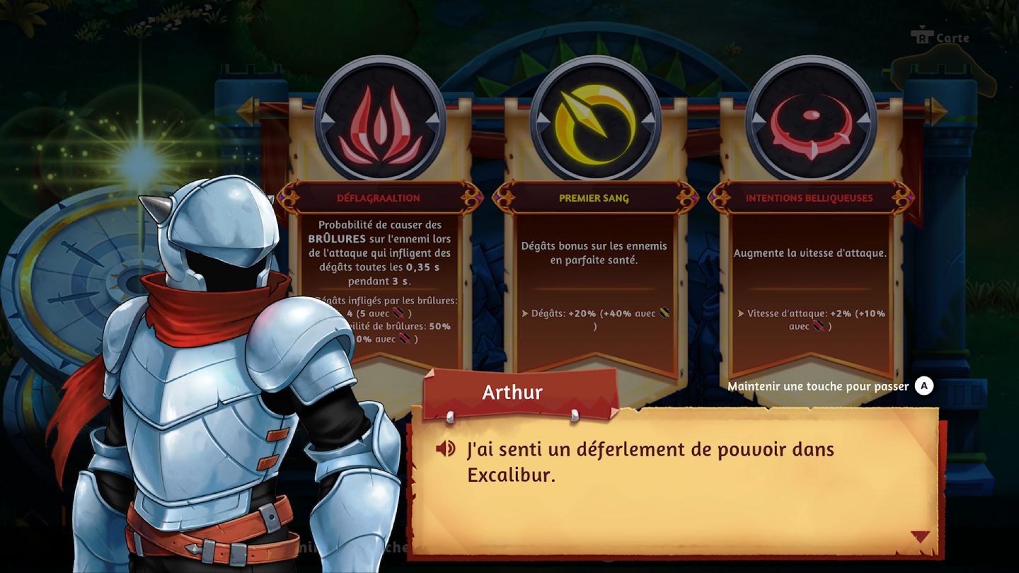 Un choix pour monter sa puissance